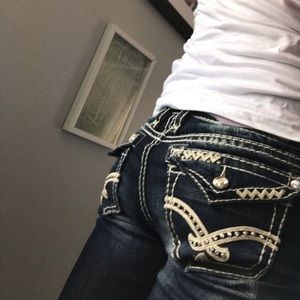 28” waist rock revivals